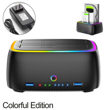 Dokovací stanice USB 3.0 HDD pro 2,5"/3,5" disky 7 v 1