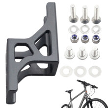 Erhöhte Fahrradlichthalterung – Aluminium, +25 mm Höhe