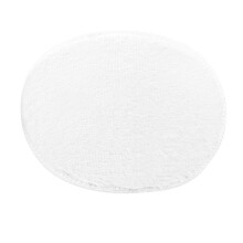4x6 Oval Ivory Shaggy Rug for Bedroom/Living Room – Plush Fluffy Carpet, Kids & Nursery Decor, Compatible with Home Aesthetic