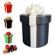 Desktop Ornaments,Annoying Nested Screw Box 10 Layer Reusable Prank For And Small Funny Puzzle Box For Birthday Christmas