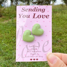 Valentine's Day Pocket Card Set 6 pcs