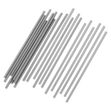 20Pcs Metal Blocking Pins for Knitting Crochet Steel Rods Craft Projects Blocking Boards Accessories