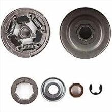 Kit de cojinetes de piñón, tambor y embrague de engranaje recto para motosierra Stihl