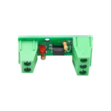 1 optical coupling isolation module /EL817/PC817/ photoelectric isolator/optical coupler/coke guide rail bracket