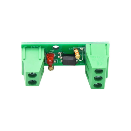 1 optical coupling isolation module /EL817/PC817/ photoelectric isolator/optical coupler/coke guide rail bracket
