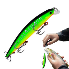 Meall Jerkbait Fionraí do Dhord, Walleye, Breac, Zander & Crappie – Comhoiriúnach le hUisce Salainn & Uisce Úr