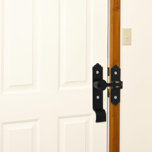 Låser for dører sinklegering 1 sett DIY-installasjon