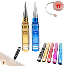 Perfurador manual multifuncional, aço 0-14mm, corpo de 1-2/3”, ferramenta de extensão para furos por transferência de ar, vários tamanhos (2