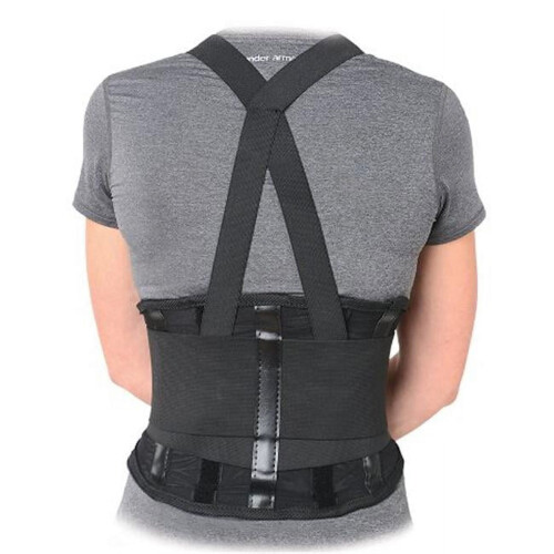 Advanced Orthopaedics410Βιομηχανική Υποστήριξη Πλάτης - 3X Μεγάλη