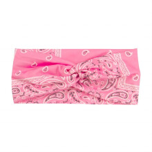 Paisley Print Hair Band – Elastic Headband for Yoga,