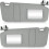 Toyota Camry 2007–2011 Sun Visors with Light – Gray 1