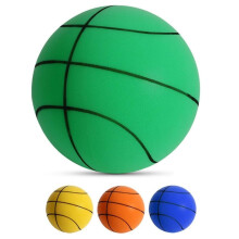 Vnitřní basketbalový míč s tichou pěnou, vysoká elasticita