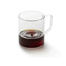 Transparent coffee simple cup water delicate cup tea cup glass heat-resistant coffee cup