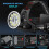 Rechargeable Headlamp with Front & Rear Lights 1