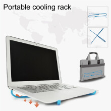 Naierhg hordozható X alakú laptop hűtőállvány