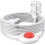 Καλώδιο προέκτασης KitchenK12ft με ποδοδιακόπτη, 3 πρίζες, διακόπτης 1