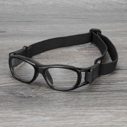 Børnesportsbriller med polycarbonatlinser – Sort 1