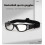 Børnesportsbriller med polycarbonatlinser – Sort 3