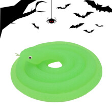 Fake Snakes Bendable Prank Snake 31.5 Inch Scary Prank Props for Halloween April FoolsDay Party Gag Gift Garden Props modern