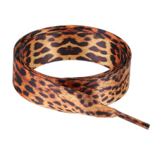 Unique Gradients Pattern Shoe Laces Soft Polyester Silk Satins Shoe Strings Easy Install For Sneakers And Boot