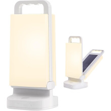 Lanterne solaire de camping LED rechargeable USB 6000 mAh