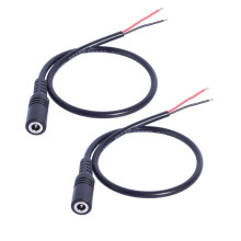 Tragbares, flexibles Anschlusskabel, Netzteilkabel 4017, Stecker/Buchse auf 2-poliges Kabel, Ladekabel-Verlängerungsstecker