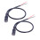 Tragbares flexibles Netzkabel 4017 Stecker/Buchse auf 1