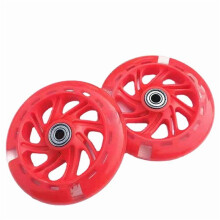 LED Light-Up Scooter Wheel Replacement for 3-Wheel Kids
