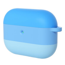 Compatibile con AirPods Pro3Case2025 – Custodia per cuffie in silicone sfumato anti-caduta e antigraffio per uomo e donna (nero sfumato)