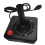 Joystick da gioco per Atari 2600, controller retrò con leva a 4 direzioni e pulsante di azione singolo. 1