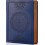 Caderno pautado masculino, capa mole, azul, 14,5 x 21 cm (5,7 x 8,3 polegadas), 180 páginas. 1