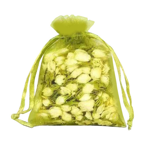 Dried Jasmine Buds Organza Bag 100g