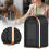 Chauffage d'appoint portable pour bureau ou chambre, noir 1