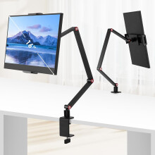Draagbare tabletstandaard voor iPad en 16-inch monitoren – 360