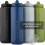 32oz Squeeze Water Bottles with Blender Whisk 4-Pack 1