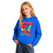 Boys Graphic Hooded Pullover Sweatshirt with Pocket – Soft, Lightweight Fleece Hoodie for Kids & Youth, Casual Streetwear