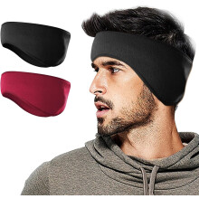 Winter Fleece Ear Warmers Muffs Headband for Men Women Kids Ski Running Cycling