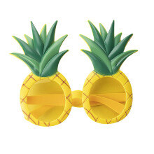 Festival Tropicals Pineapple Sunglass,Fruit Shape Eyeglasses Novelty Sunglass Summers Beaches Party Accessories Unisex