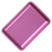 Plateau porte-accessoires de manucure professionnelle, plateau pour faux ongles et outils, plateau en acier inoxydable pour bijoux et outils