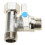 Messing T-stopventil 1/2 tommer x 1/2 tommer x 1/2 tommer 1
