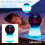 USB Plasma Ball Lamp, Color-Changing Touch Night Light with Electrostatic Effect – Compatible with USB Power 1