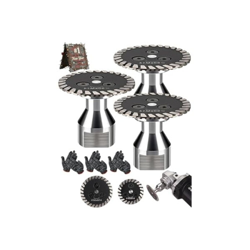 Disco de diamante para tallado de 30-60 mm para amoladora angular