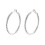 925 Sterling Silver Hoop Earrings 30–70mm 1