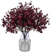 Bouquet de fleurs de cerisier artificielles Sunxin – 1 pièce de gypsophile artificielle et tiges pour la décoration intérieure et de mariage –