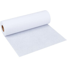White Cut-Away Embroidery Stabilizer, 12" x 25 Yd Roll, Soft Backing for Machine Embroidery – Compatible with Brother, Janome, Singer