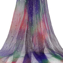 Fabraic Tulle Glitter Rainbow Star Moon2 Slat