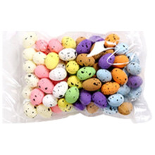Artificial Foam Decorative Eggs Realistic Speckled Design Lightweight Craft Supplies for DIY Projects Home Decor