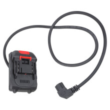Adaptateur secteur 21 V avec rallonge pour appareils compatibles : transfert d'énergie fiable