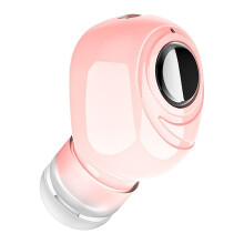K08Bärbara mini-hörlurar med ett öra och Bluetooth 5.0. InEar-hörlurar. Stöder mikrofon. Knappmanövrering.