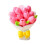 Sortierte Mini-Blumenornamente aus Kunstharz, 1,5 cm 1